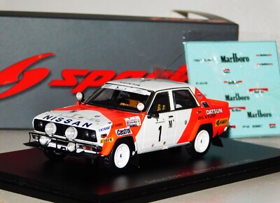 Miniature Datsun 1979 Mehta - Spark 1/43 - Neuve - Collection