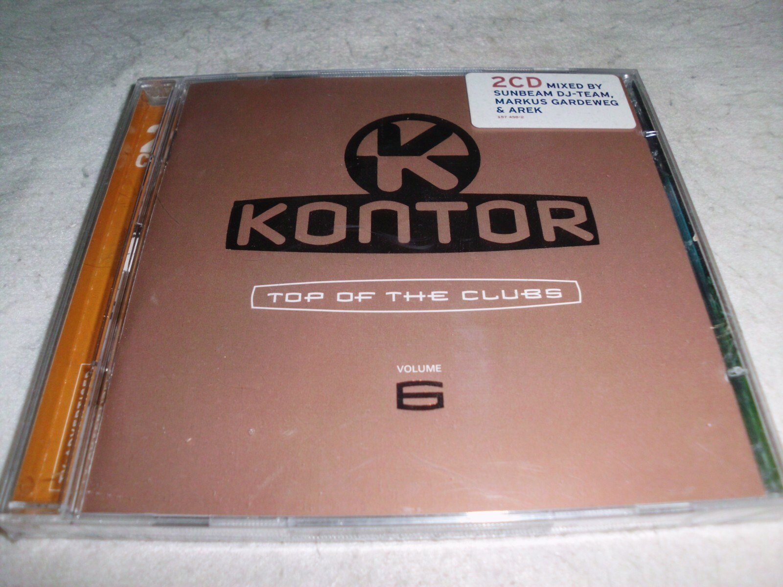 Kontor - Top of the Clubs Vol. 6  - Doppel  CD - OVP