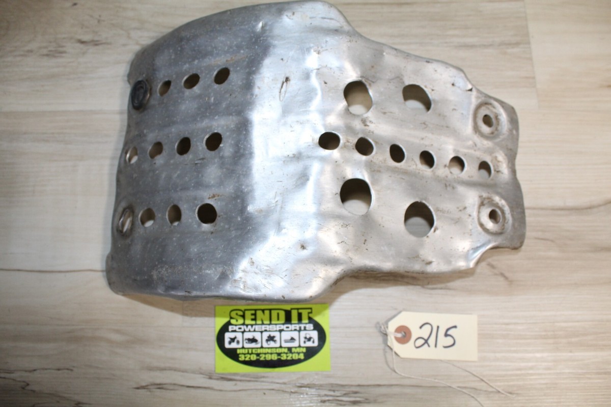 59 Honda - 1991 250X Front Skid Plate 81160-HC0-670 | eBay