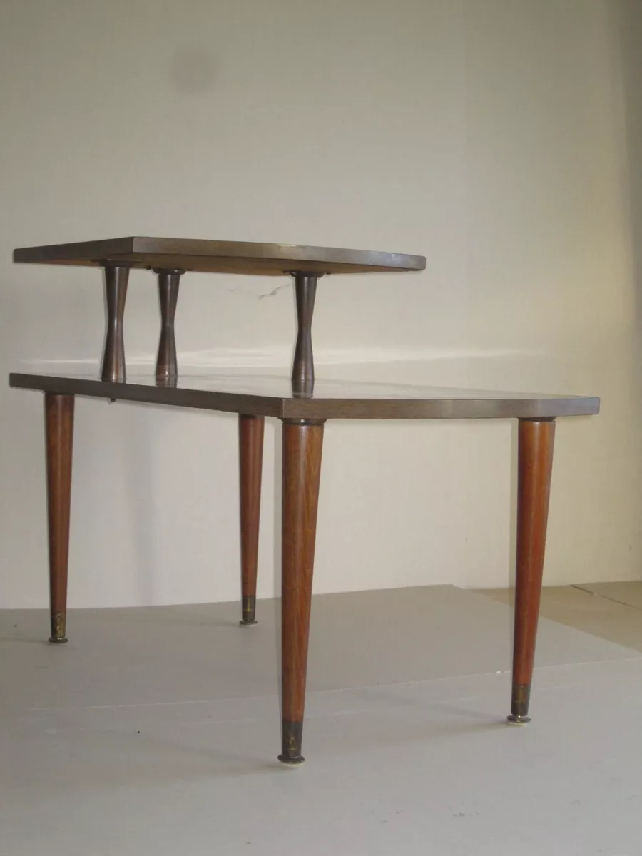 60s end table