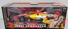 JOSEF NEWGARDEN 2024 TEAM PENSKE SHELL OIL INDY 500 CHAMPION *RACED WIN 1/18 GL