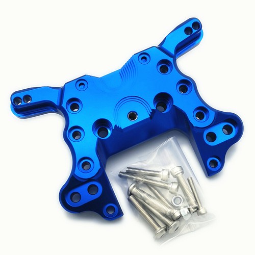 Soporte de torre de amortiguador delantero para Arrma 1/5 Kraton 8s ARA320475 aluminio - Imagen 6 de 9