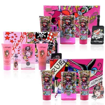 ED HARDY Parfumsets inkl 100 ml EDP Eau de Parfum Damen Women Set
