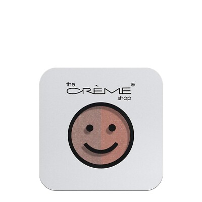 The Creme Shop Angel Face Powder Highlighter Duo, It's Albright 0.25 oz