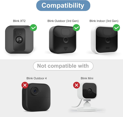 23FT Power Cord and Adapter Compatible with Blink XT XT2, Charging Cable - 第 2/12 張圖片
