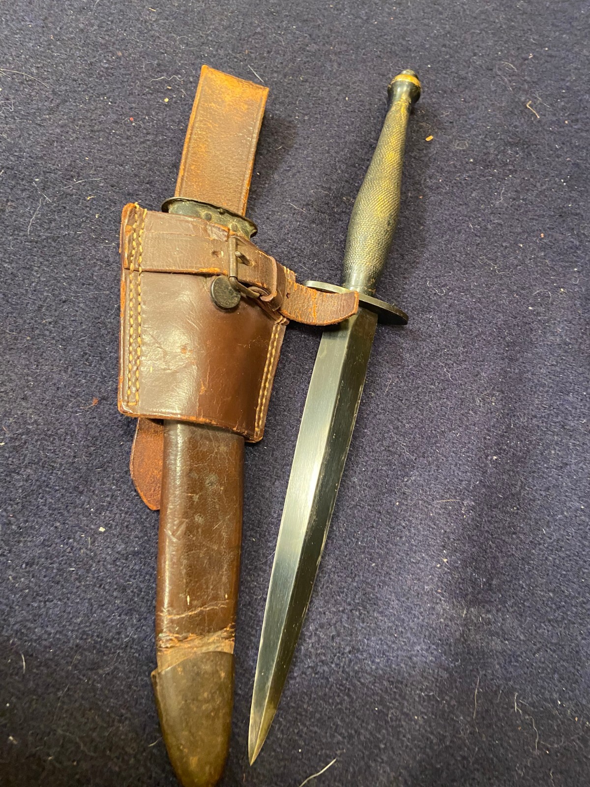 lot of 6 original WW2 Wilkinson SAS Fairbairn Sykes SOS FS Fighting