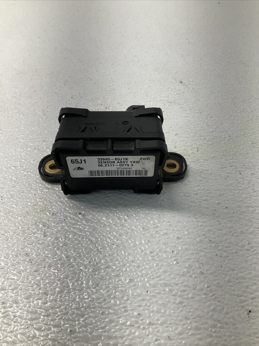 Suzuki Swift III Mz Sensor Esp Chassis Lateral Acceleration 33945