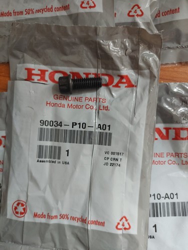Genuine Honda Acura OEM K-SERIES Flywheel & Pressure Plate Bolt SET K20 K24 NEW - Picture 6 of 7