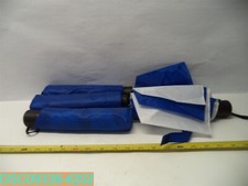 QTY 4: Personalized Custom Blue And White Tallahassee Memorial Health Umbrella