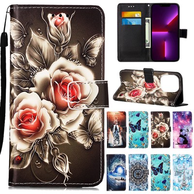 For Motorola Moto G Stylus/Power/G 5G 2023 Magnetic Leather Wallet Case Cover