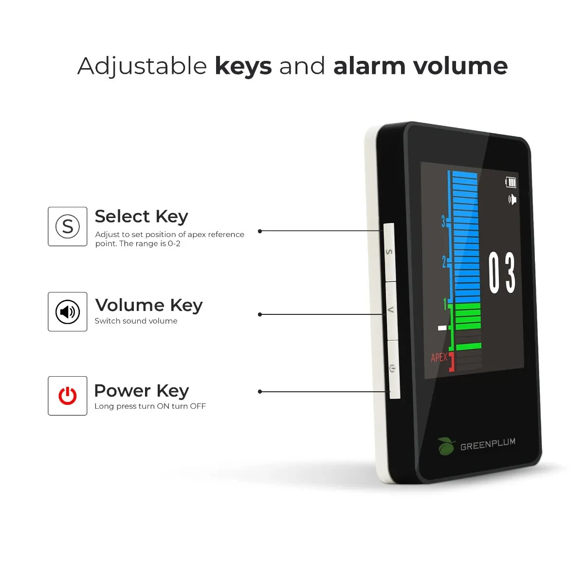 Bomedent Green Plum Apex Locator 5th generation modern apex locator