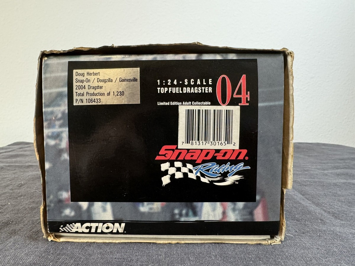Snap-on RARE Doug Herbert Dougzilla / Gainesville 2004 Top Fuel