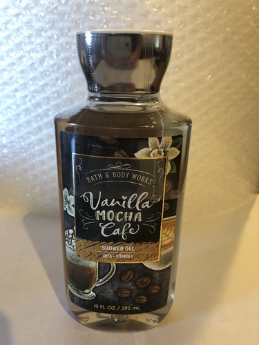 Bath & Body Works Vanilla Mocha Cafe Shower Gel