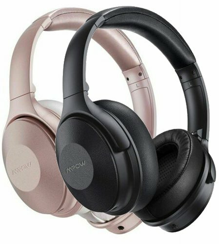 Mpow 45Hrs Bluetooth 5.0 Headphones H17 Headset Earphone Active Noise  Cancelling | eBay