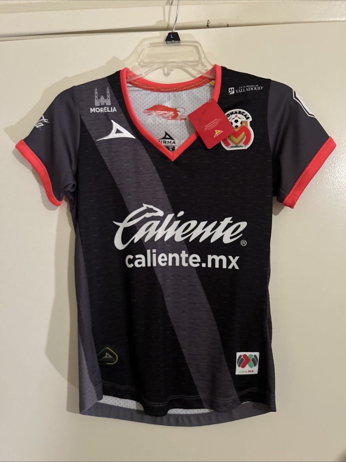 Prima Women’s Morelia Monarcas Soccer Jersey (Futbol) Size XS New