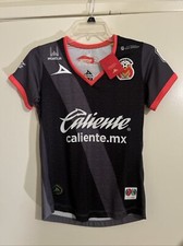 Prima Women’s Morelia Monarcas Soccer Jersey (Futbol) Size XS New
