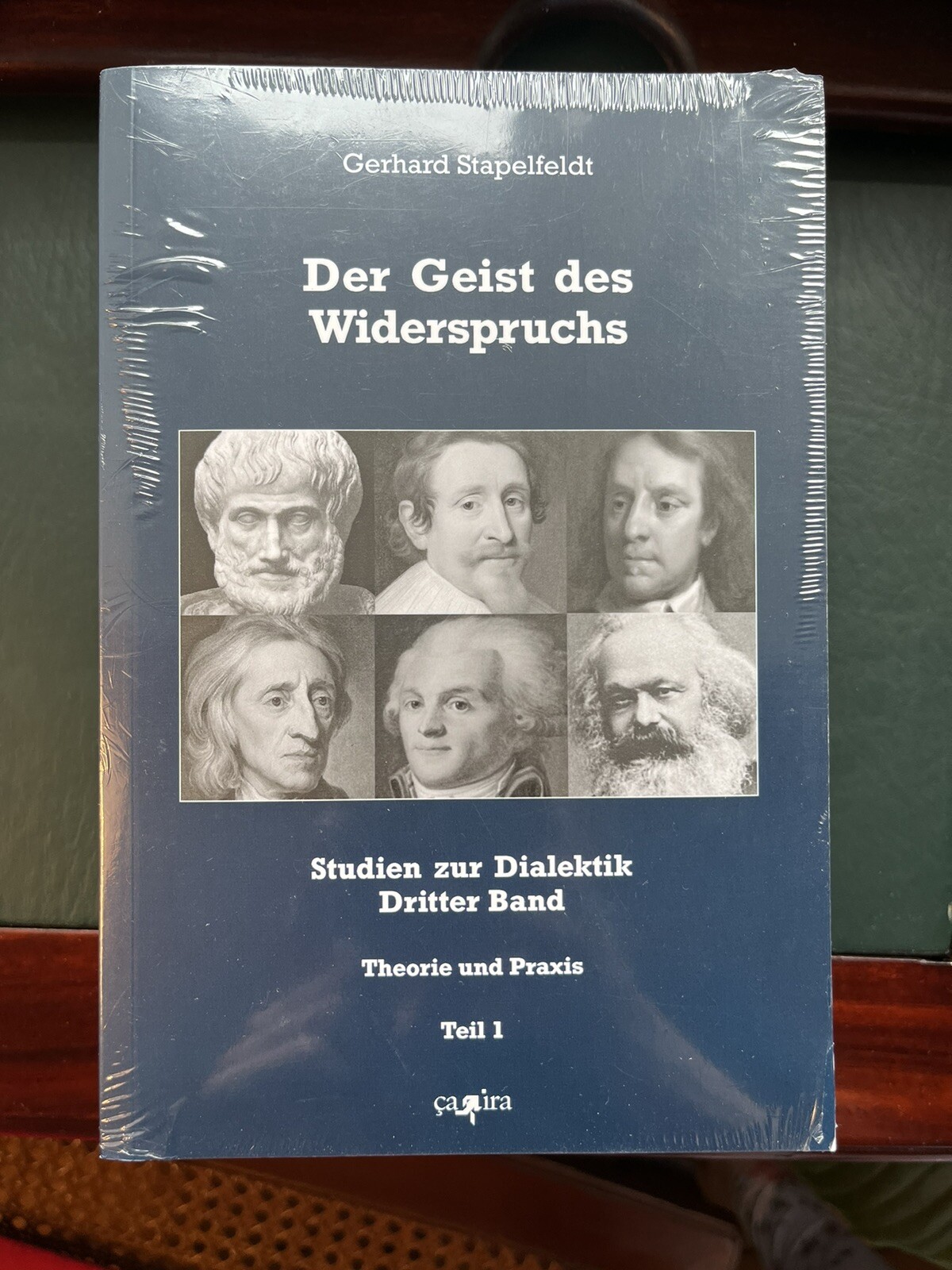 Thumbnail - Der Geist Des Widerspruchs Von Gerhard Stapelfeldt (2021, Taschenbuch)