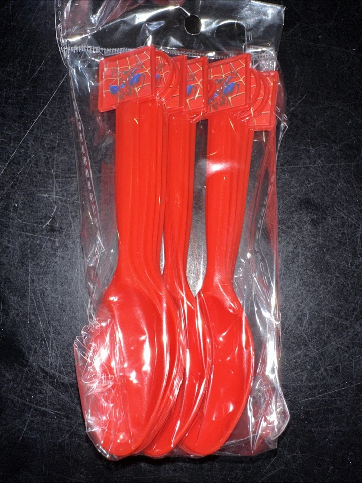 Bandeja de papel banner super-herói suprimentos para decoração de festa de aniversário temática do Homem-Aranha - Imagem 3 de 4