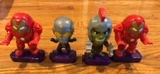 2020 McDonalds Happy Meal Toys Avengers Marvel Studios Heroes End Game Lot of 4 
