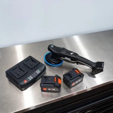 Rupes BigFoot iBrid HLR21 Cordless Polisher Standard Kit | 6" 2 Batteries