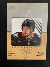21-22 UD Series 2 Hockey Rookie Superstar Honor Roll HR-66 Mason McTavish