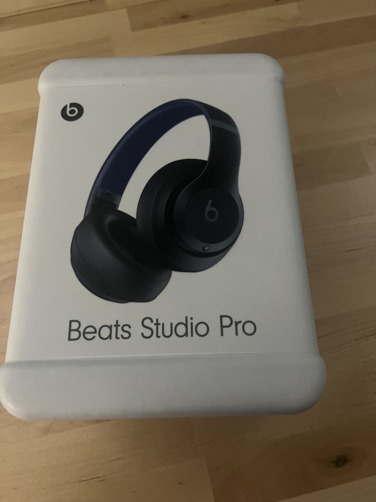 Upgrade your sound with Beats Studio Pro Wireless Bluetooth Headphones in vibrant blue