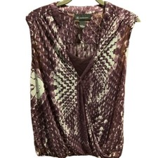205. NWT WOMENS INC INTERNATIONAL CONCEPTS L DETAIL TOP