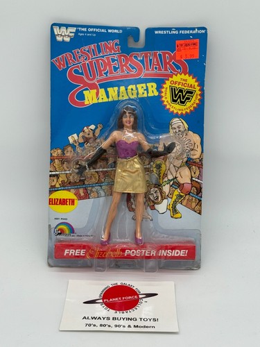 Miss Elizabeth MOC WWF Vintage 80's LJN Figure NEW...