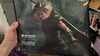 FINAL FANTASY　MTG　セフィロスポスター Pax east 2025 sephiroth MTG poster with tube and bag | eBay