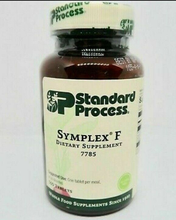 Standard Process -7785 Symplex F  360 Tablets FAST SHIPPING - NO BOX