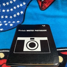 Vintage Kodak Master Photoguide 1971 Pocket Size Photography Booklet