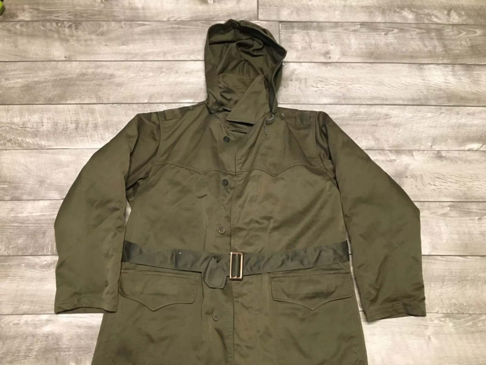 fish tail army field vintage jacket