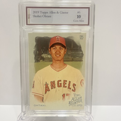 2019 Topps Allen & Ginter Shohei Ohtani #5 TFG GEM MINT 10