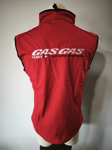 Veste sans manche Femme Gas Gas rouge taille S neuf "CLIQUE" - Imagen 4 de 5