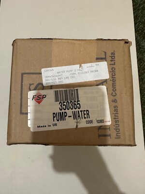 350365 WATER PUMP New OEM Part | eBay
