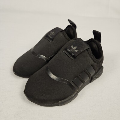 Adidas NMD 360 Toddler Shoe Size 7 Black H01857 Athletic Baby Sneaker Walking