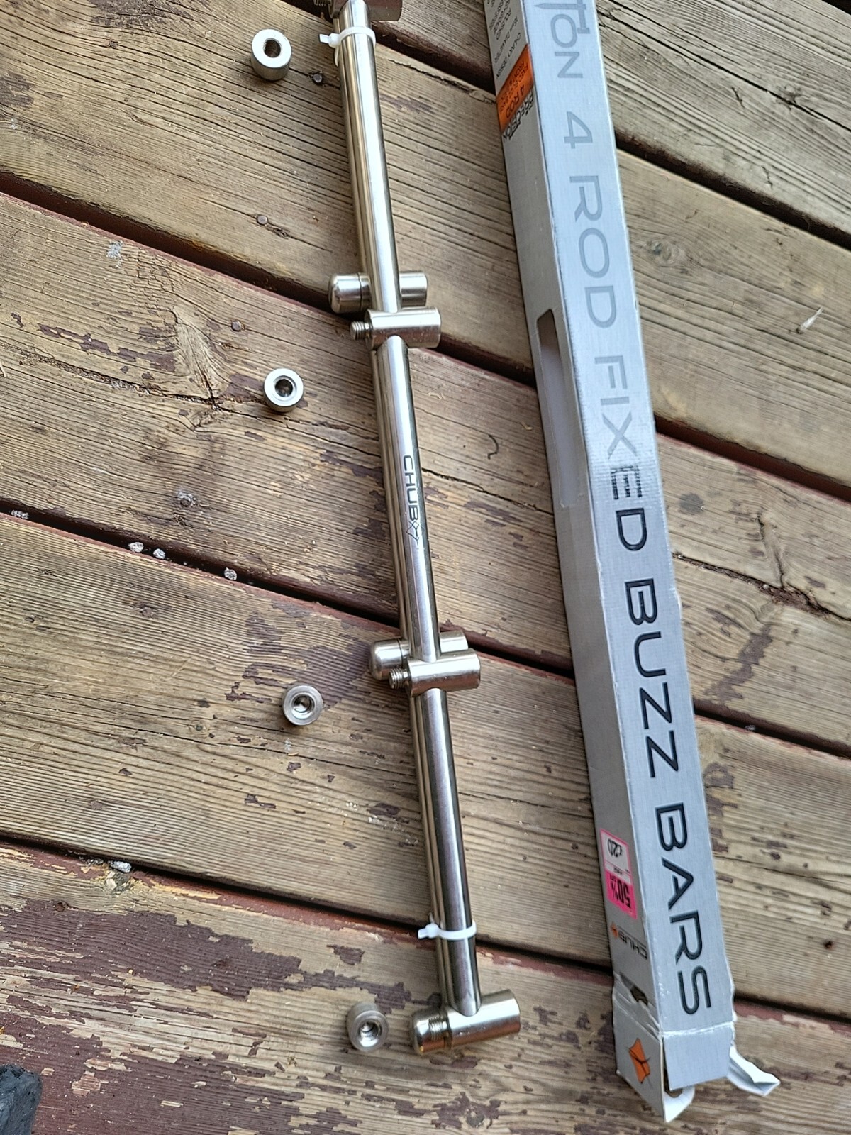 Chub Front Rear Buzz Bars For 4 Rods eBay