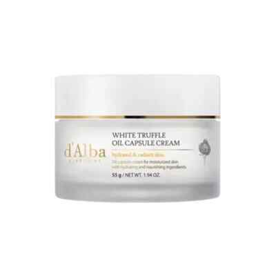 d'Alba WEISSE TRÜFFELÖL KAPSELCREME 55g