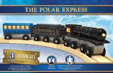 The Polar Express TM Deluxe Train Set Toy