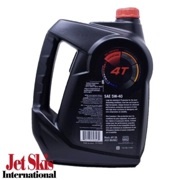 XPS Synthetic 5W-40 Gallon OEM Seadoo Can-Am Ski-Doo Engine Oil