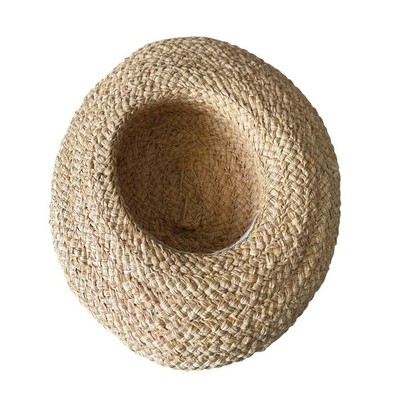 Helen Kaminski Hat Classic Turn Up Brim Raffia natural tan 