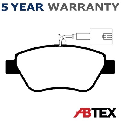 Abtex Front Brake Pads Set Fits Fiat Doblo Stilo Bravo 425406