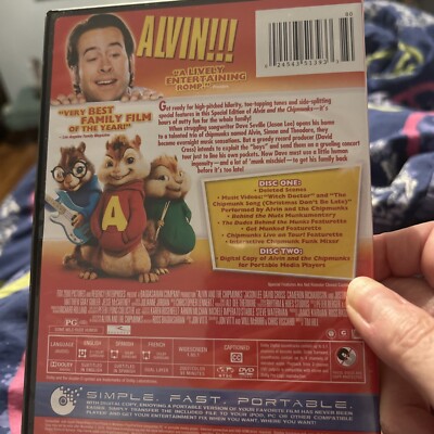 Alvin and the Chipmunks (DVD, Special Edition 24543513933| eBay