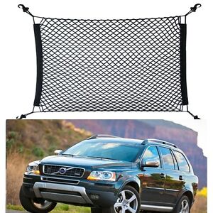 4 Hook Car Trunk Cargo Luggage Net Holder net hold fit for VOLVO XC60 70cm*70cm 