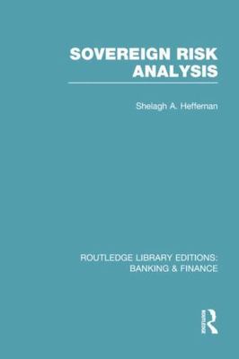 Sovereign Risk Analysis, Paperback by Heffernan, Shelagh, Brand New, Free shi...