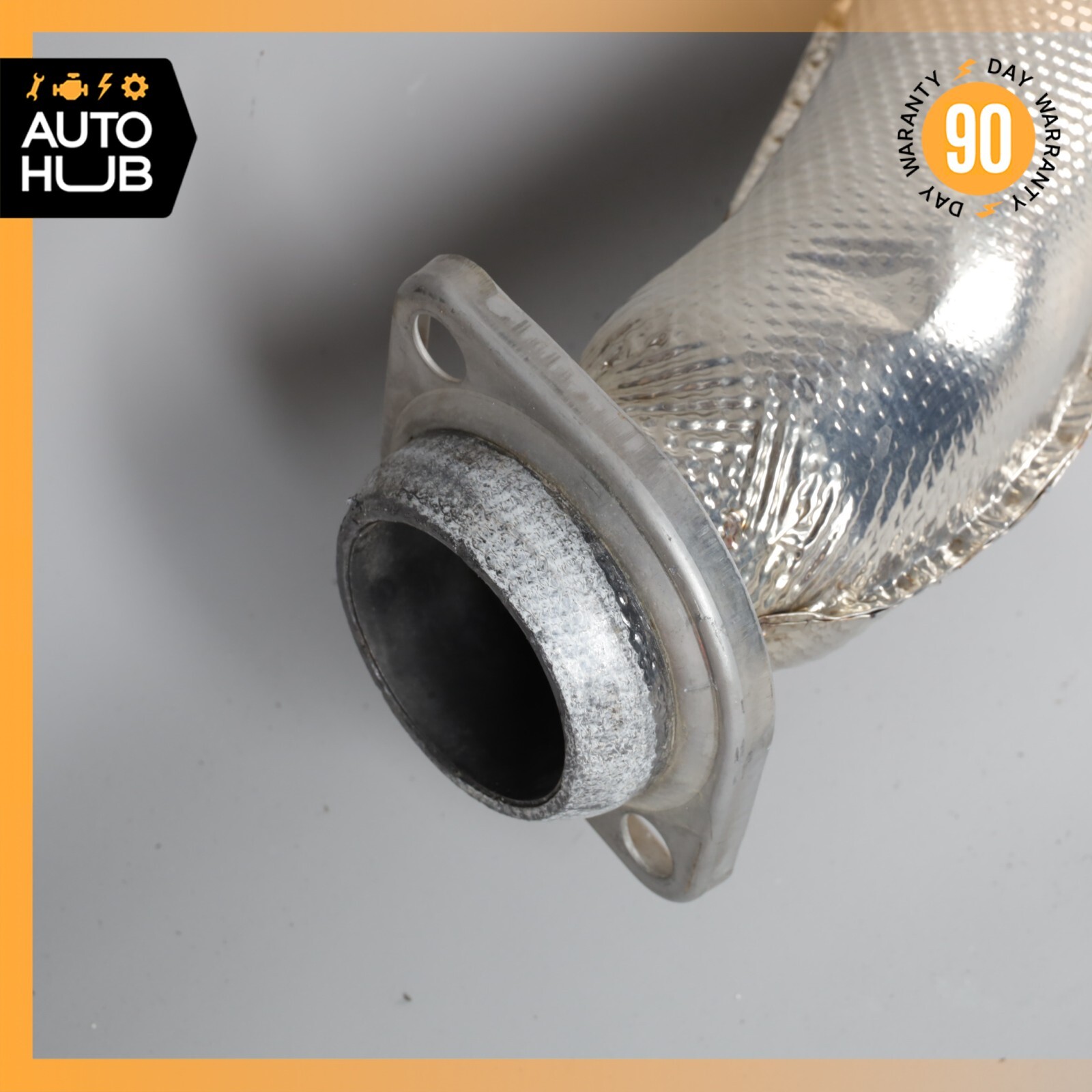 18-23 Aston Martin DB11 4.0L V8 Engine Center Exhaust Cross Pipe OEM