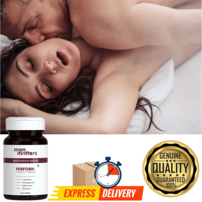 60 Power Extra Strength Enhancer Ausdauer Männliche Verbesserung Hight Perfor...