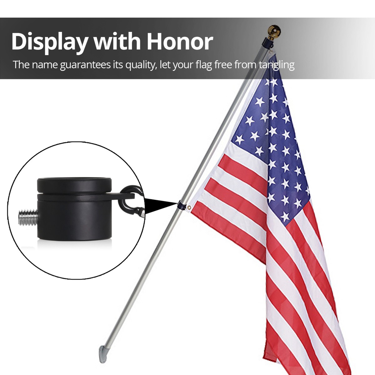 Amati Model - Coltellino In Alluminio Con Punta Rotante A 360° - Co - Foto 9