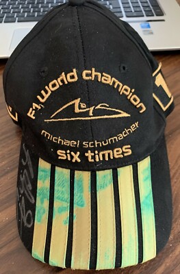 Casquette Ferrari Michael Schumacher vintage - Collection