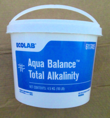 Ecolab 6117415 Aqua Balance Total Alkalinity (10LB) Pack of 1